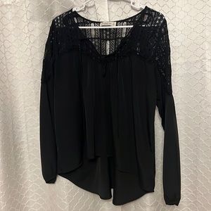Black long sleeve from Abercrombie
